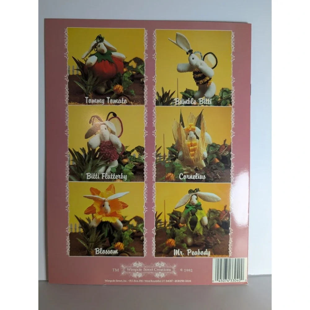 4 Wimpole Street Creations  Bitti Bunni Books. Original, Masquerade, Garden 1991